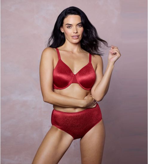 Soutien gorge rouge lissant Back Appeal Regine Red