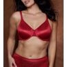 Soutien gorge rouge lissant Back Appeal Regine Red