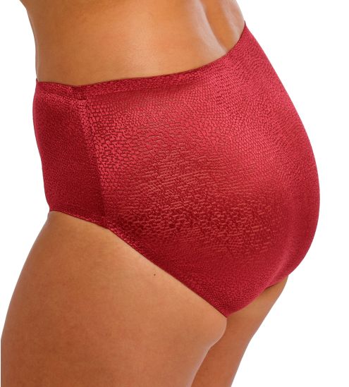 Culotte haute rouge à pois Beaute Appeal Regina Red