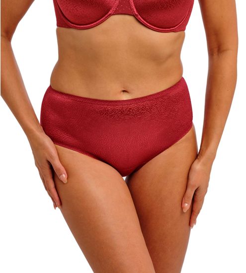 Culotte haute rouge à pois Beaute Appeal Regina Red