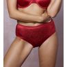 Culotte haute rouge à pois Beaute Appeal Regina Red