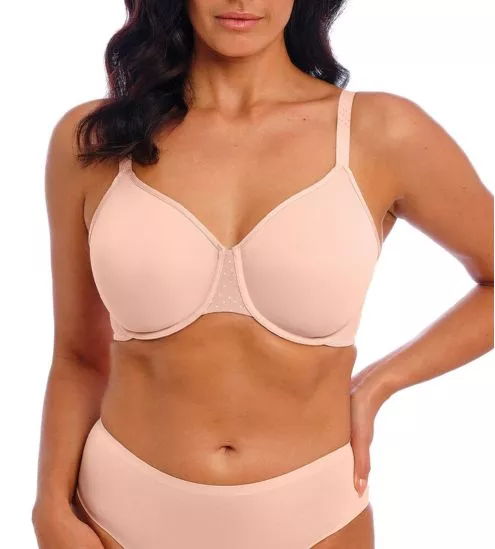 Soutien gorge minimiseur rose avec armatures Back Appeal Rose Dust