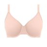 Soutien gorge minimiseur rose avec armatures Back Appeal Rose Dust