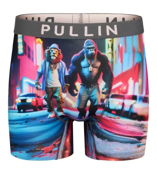 Boxer homme imprimé Fashion 2 Rapers