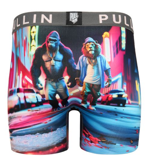 Boxer homme imprimé Fashion 2 Rapers