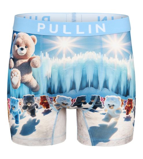 Boxer homme imprimé Calinou