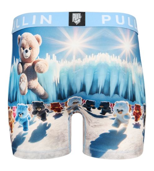 Boxer homme imprimé Calinou