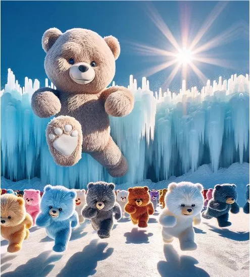 Boxer homme imprimé Calinou