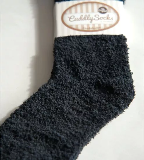 Chaussettes Smooth Cuddly Noir