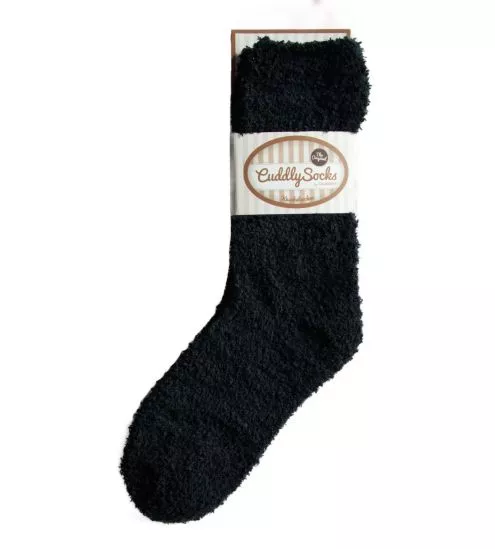 Chaussettes Smooth Cuddly Noir
