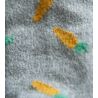 Chaussettes lapin et carottes doublées