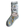 Chaussettes lapin et carottes doublées