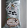Chaussettes lapin et carottes doublées