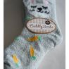 Chaussettes lapin et carottes doublées