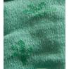 Chaussettes imprimé panda et bambou vert doublées
