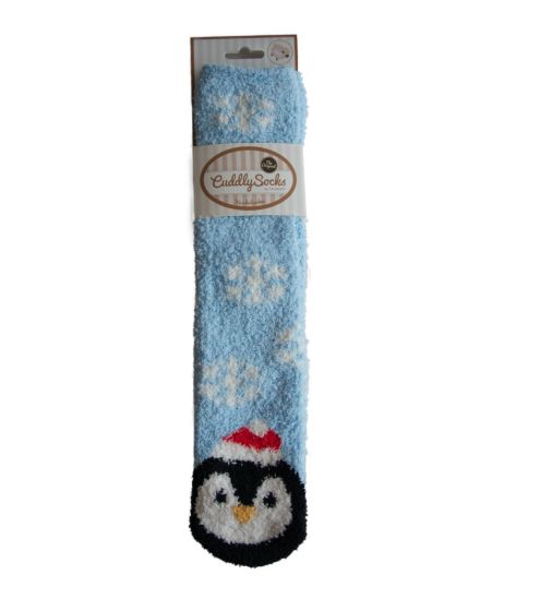 X-MAS-Socken bedruckt...