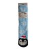 Chaussettes x-mas imprimé pingouin noël antiderapantes