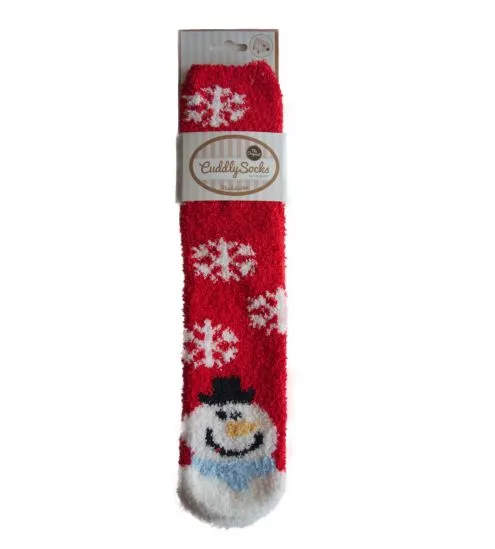 SNOWMAN X-MAS Socks Snowman...