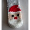 Chaussettes x-mas imprimé Santa Père Noël antiderapantes