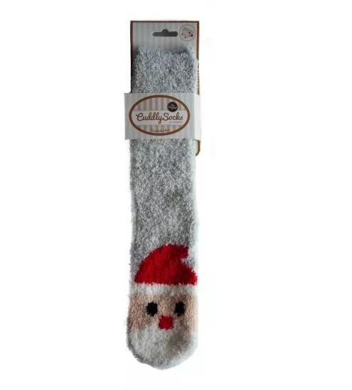 Socks X-Mas printed Santa...