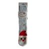 Chaussettes x-mas imprimé Santa Père Noël antiderapantes