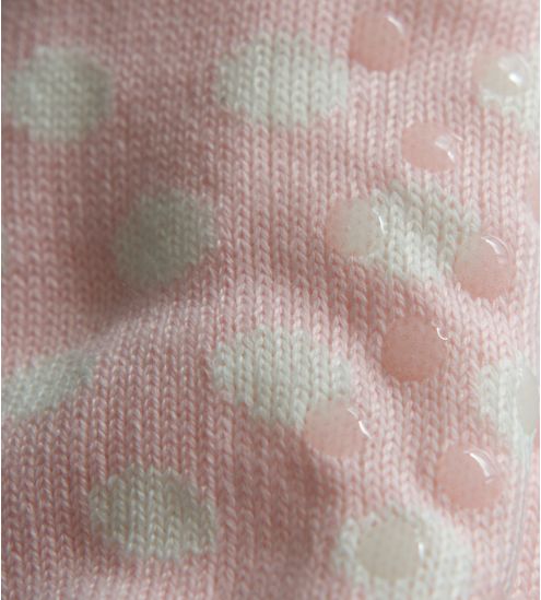 Chaussettes fourrées avec pompons Dorothy Rose