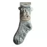 Chaussettes de Noël avec pompons Ingrid Gris