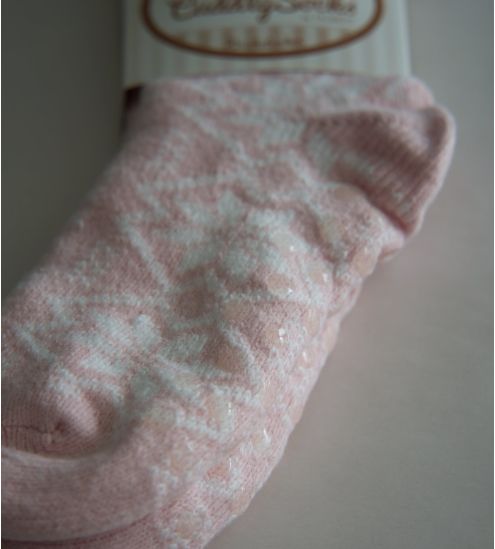 Chaussettes de Noël avec pompons Ingrid Rose