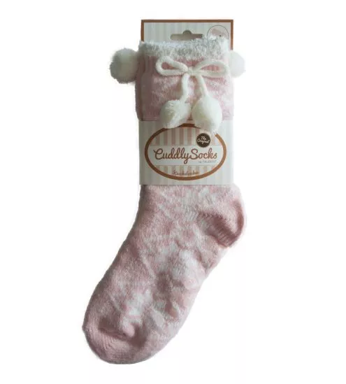 Chaussettes de Noël avec pompons Ingrid Rose