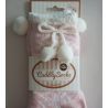 Chaussettes de Noël avec pompons Ingrid Rose