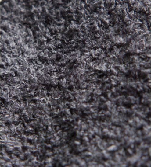 Chaussettes douces grises Alpina Cuddlyflocon de neige
