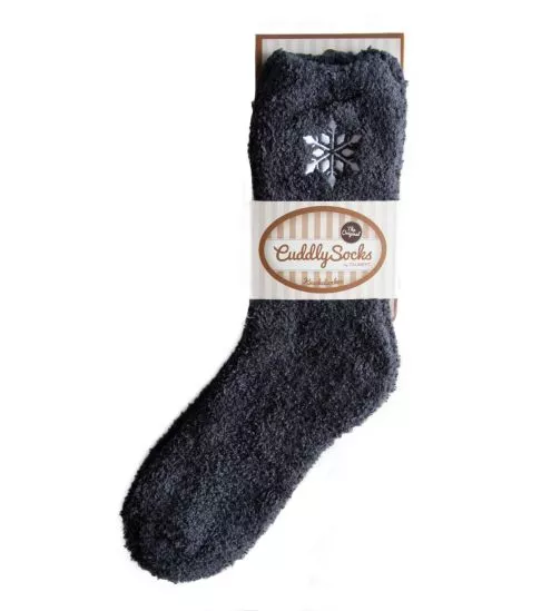 Gray Soft Socks Alpina...
