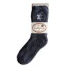 Chaussettes douces grises Alpina Cuddlyflocon de neige