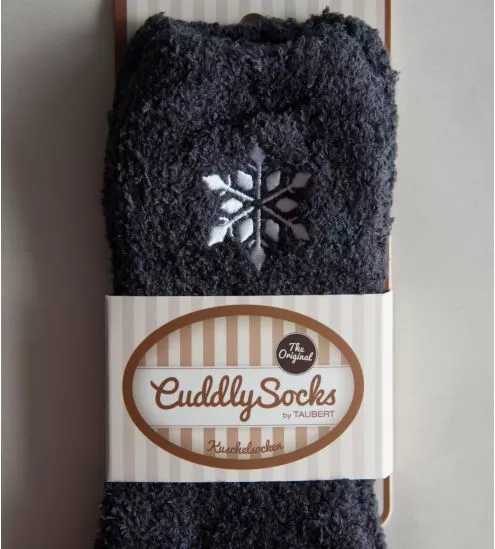 Gray Soft Socks Alpina...