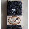 Chaussettes douces grises Alpina Cuddlyflocon de neige