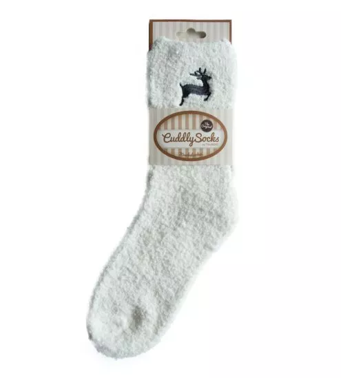 Gray Sweet Socks Alpina...