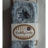 Chaussettes douces gris clair Alpina Cuddly flocon de neige