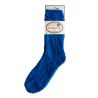 Chaussettes douces unies bleu fashy Smooth Cuddly True Blue