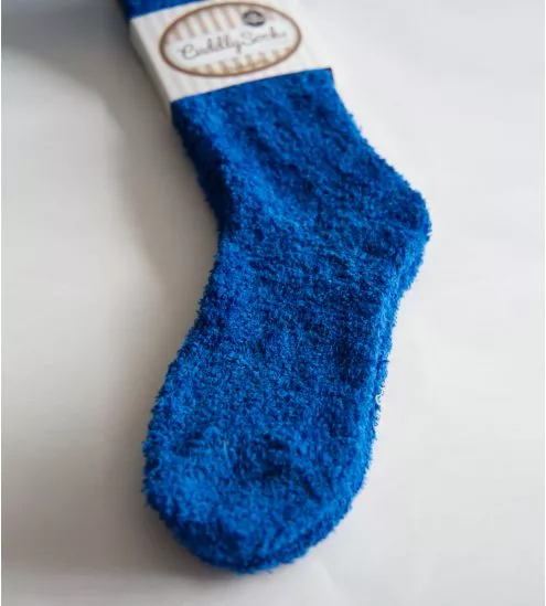 Soft Socks Blue Fashion...