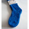 Chaussettes douces unies bleu fashy Smooth Cuddly True Blue