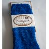 Chaussettes douces unies bleu fashy Smooth Cuddly True Blue