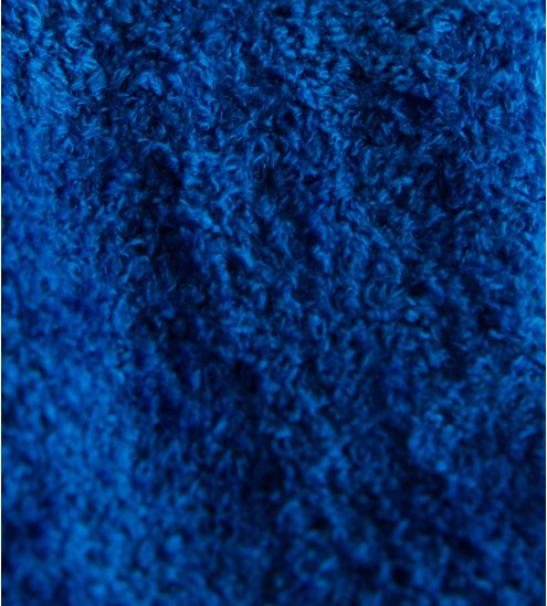 Chaussettes douces unies bleu fashy Smooth Cuddly True Blue