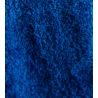 Chaussettes douces unies bleu fashy Smooth Cuddly True Blue