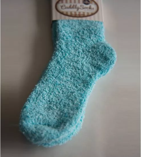 Soft Socks Light Blue Light...