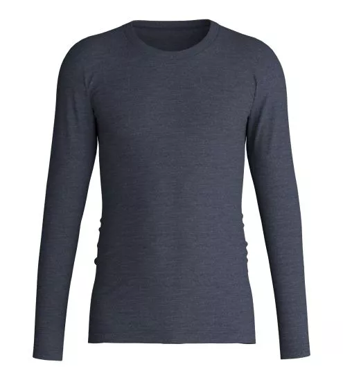 Men's Wool & Silk Sweater...