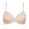 Souien gorge Plunge Spacer Dressing Floral Ambre Nacre
