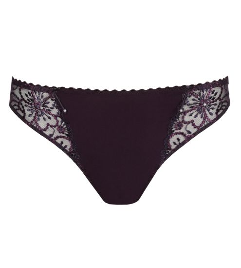Slip brésilien violet Jane Amethyst
