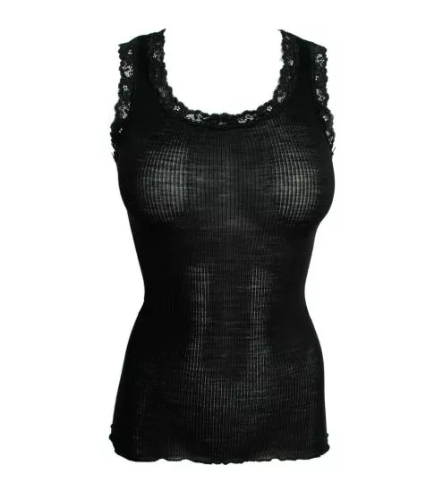 Large sleeveless top in...