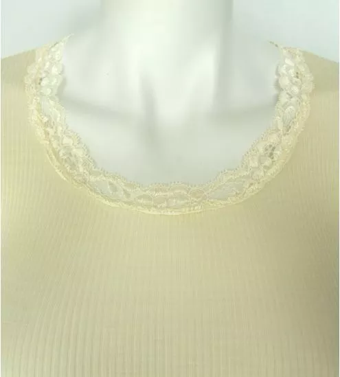 Short sleeve top wool and...