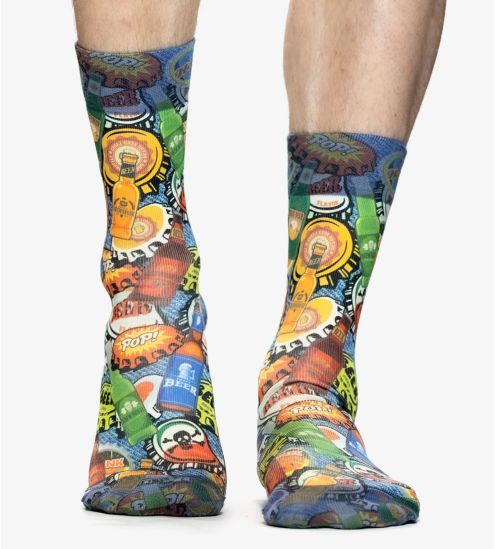 Klassische Bier-Herrensocken